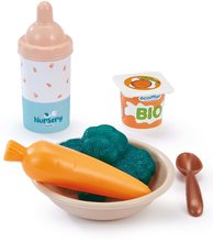 Spotřebiče do kuchyňky - Mixér s potravinami Baby's Meal Case Vert Azur Écoiffier s doplňky od 18 měsíců_2