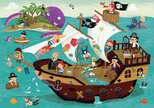 Detské puzzle do 100 dielov -  NA PREKLAD - Rompecabezas Barco Pirata Detectives Pirates Boat Educa Busca 30 temas de 50 talleres desde hace 4 años._0