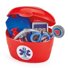 Carritos médicos para niños - Carro médico con maletín Medical Trolley Écoiffier s 12 suplementos de salud a partir de 18 meses_2