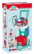 Medical carts for kids - Lekársky vozík s kufríkom Medical Trolley Écoiffier s 12 zdravotníckymi doplnkami od 18 mes ECO1902_3