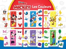 Společenské hry pro děti - Naučná hra Učíme se barvy Mickey & Friends Educa se 6 obrázky 42 dílů_0