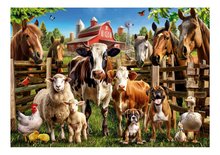 Puzzle 500 dílků - Puzzle Farmyard Buddies Educa 500 dílků a Fix lepidlo_0