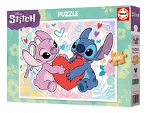 Puzzle 500 dílků - Puzzle Disney Stitch Educa 500 dílků a Fix lepidlo_2