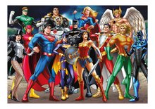 Puzzle 500-dijelne - Puzzle Justice League DC Comics Educa 500 dielov a Fix lepidlo od 11 rokov EDU19913_0