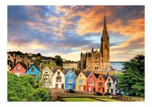 1000 delne puzzle - Puzzle Cobh Cathedral Ireland Educa 1000 dielov a Fix lepidlo od 11 rokov EDU19927_0