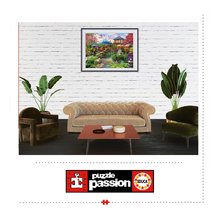 Puzzle 1500 dielne - Puzzle Japanese Garden Educa 1500 dielov a Fix lepidlo_2