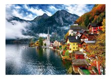 Puzzle 1500 dielne - Puzzle Hallstatt Austria Educa 1500 dielov a Fix lepidlo_0