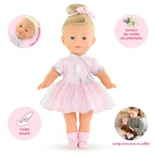 Bambole dai 4 anni - Bambola Constance Ballerina Ma Corolle capelli biondi e occhi azzurri con gli occhi che si chiudono 36 cm da 4 anni_3