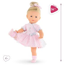 Puppen ab 4 Jahren - Puppe Constance Ballerina Ma Corolle blonde Haare und blaue, blinkende Augen 36 cm ab 4 Jahren_0