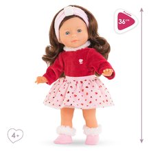 Poupées à partir de 4 ans - Bébé Perle Heart Petals Ma Corolle cheveux bruns et yeux bleus clignotants 36 cm à partir de 4 ans_3