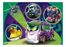 Puzzle de copii maxim 100 piese - Puzzle DC Batwheels Disney Educa 2x50 piese de la 3 ani EDU20106_1