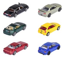 Autići - Autić Japan Series Premium Cars Majorette kovčani s oprugom 7,5 cm dužina 6 različitih vrsta_0