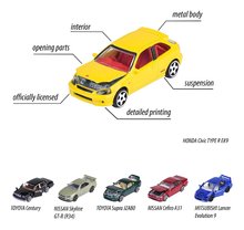 Spielzeugautos - Spielzeugauto Japan Series Premium Cars Majorette metall mit 7,5 cm länge 6 verschiedene arten_2