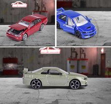 Autići - Autić Japan Series Premium Cars Majorette kovčani s oprugom 7,5 cm dužina 6 različitih vrsta_0