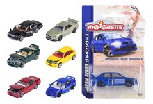 Autići - Autić Japan Series Premium Cars Majorette kovčani s oprugom 7,5 cm dužina 6 različitih vrsta_1