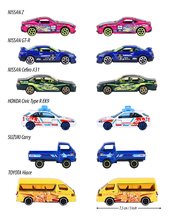 Voitures - Voiture avec tuning Japan Series Deluxe Cars Majorette métallique avec boîte de collection, longueur 7,5 cm , 6 différents types_1