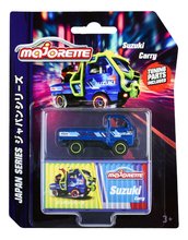 Spielzeugautos - Auto mit Tuning Japan Series Deluxe Cars Majorette Metall mit Sammelbox, 7,5 cm Länge, 6 verschiedene Sorten_2