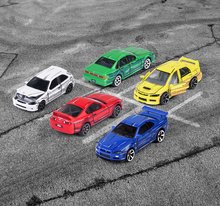 Set de coches - Autitos Japan Series 5 Piezas Pack de Regalo Majorette metálicos con suspensión longitud 7,5 cm conjunto de 5 tipos en embalaje de regalo_1