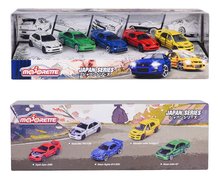 Set de coches - Autitos Japan Series 5 Piezas Pack de Regalo Majorette metálicos con suspensión longitud 7,5 cm conjunto de 5 tipos en embalaje de regalo_3