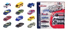 Sets Autos - Spielzeugautos Japan Series Bonus Pack Majorette metall mit Federung und Sammelbox 7,5 cm Länge 5 Arten_2