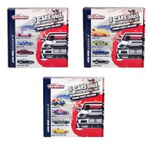 Sets Autos - Spielzeugautos Japan Series Bonus Pack Majorette metall mit Federung und Sammelbox 7,5 cm Länge 5 Arten_2