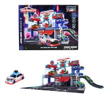 Garage playsets - Garáž tuningová 2 poschodová Japan Series Tuning Garage Majorette so zvukom a svetlom s výťahom a autíčkom od 5 rokov MJ2051033_0