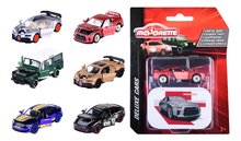 Spielzeugautos - Autos mit Sammelbox Deluxe Assortment Majorette Metall mit Gummirädern 7,5 cm Länge 6 verschiedene Arten_2