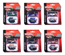 Spielzeugautos - Autos mit Sammelbox Deluxe Assortment Majorette Metall mit Gummirädern 7,5 cm Länge 6 verschiedene Arten_0