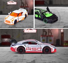 Toy cars - Autíčko Limited Edition 10 Majorette kovové s otvárateľnými časťami a zberateľskou kartičkou dĺžka 7,5 cm 6 rôznych druhov MJ2054034_1