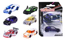 Toy cars - Autíčko Limited Edition 10 Majorette kovové s otvárateľnými časťami a zberateľskou kartičkou dĺžka 7,5 cm 6 rôznych druhov MJ2054034_2