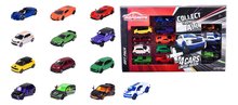 Play vehicle sets - Autíčka Limited Edition 10 Giftpack 9+4 Pieces Majorette kovové dĺžka 7,5 cm sada 13 druhov v darčekovom balení MJ2054036_2