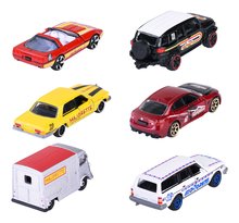 Toy cars - Autíčko Anniversary Edition Premium Majorette kovové s odpružením dĺžka 7,5 cm 6 rôznych druhov MJ2054100_0