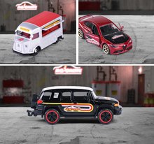 Spielzeugautos - Spielzeugauto Jubiläumsausgabe Premium Majorette metallisch mit Federung Länge 7,5 cm 6 Arten_1