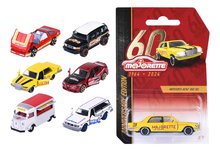 Toy cars - Autíčko Anniversary Edition Premium Majorette kovové s odpružením dĺžka 7,5 cm 6 rôznych druhov MJ2054100_3