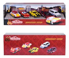 Play vehicle sets - Autíčka Anniversary Edition 5 Pieces Giftpack Majorette kovové s odpružením dĺžka 7,5 cm sada 5 druhov v darčekovom balení MJ2054101_0