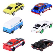 Voitures - Voiture Edition Anniversaire Deluxe Majorette métallique avec roues en caoutchouc et boîte de collection, longueur 7,5 cm, 6  types différents_3