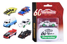 Toy cars - Autíčko Anniversary Edition Deluxe Majorette kovové s gumenými kolieskami a zberateľským boxom dĺžka 7,5 cm 6 rôznych druhov MJ2054102_2