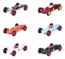 Toy cars - Autíčko Anniversary Edition First Ever Majorette kovové s gumenými kolieskami a zberateľským boxom dĺžka 7,5 cm 6 rôznych druhov MJ2054103_1