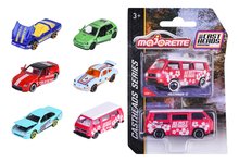 Toy cars - Autíčko CastHeads Series Majorette kovové s otvárateľnými časťami a zberateľskou kartičkou dĺžka 7,5 cm 6 rôznych druhov MJ2054210_0