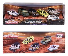 Sets Autos - Spielzeugautos Castheads Serie 5 Stück Giftpack Majorette Metall,  länge 7,5 cm Satz 5 Arten in Geschenkverpackung_0