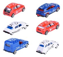 Autíčka - Autíčko French Touch Premium Cars Majorette kovové s odpružením a zberateľskou kartičkou 7,5 cm dĺžka 6 druhov_0