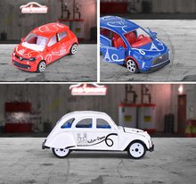 Toy cars - Autíčko French Touch Premium Cars Majorette kovové s odpružením a zberateľskou kartičkou 7,5 cm dĺžka 6 rôznych druhov MJ2055011_1