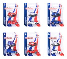 Toy cars - Autíčko French Touch Premium Cars Majorette kovové s odpružením a zberateľskou kartičkou 7,5 cm dĺžka 6 rôznych druhov MJ2055011_2