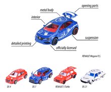 Play vehicle sets - Autíčka French Touch 5 Pieces Giftpack Majorette kovové s odpružením dĺžka 7,5 cm sada 5 druhov v darčekovom balení MJ2055012_3