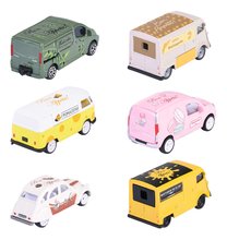 Voitures - Voiture French Touch Deluxe Cars Majorette métallique avec suspension et boîte de collection, longueur 7,5 cm 6 types différents_0