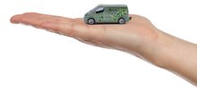 Játékautók  - Kisautó French Touch Deluxe Cars Majorette fém felfüggesztéssel és gyűjtői boxban 7,5 cm hossza 6 különböző fajta_0