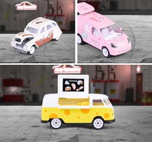 Samochodziki - Samochodzik French Touch Deluxe Cars Majorette metalowe z zawieszeniem i kolekcjonerskim pudełkiem długość 7,5 cm 6 różnych rodzajów_1