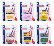 Autíčka - Autíčko French Touch Deluxe Cars Majorette kovové s odpružením a zberateľským boxom dĺžka 7,5 cm 6 rôznych druhov_2