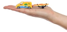 Toy cars - Autíčko s prívesom French Touch Trailer Majorette kovové s odpružením dĺžka 7,5 cm 4 rôzne druhy MJ2055014_0