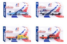 Voitures - Voiture avec remorque French Touch Trailer Majorette en métal avec une longueur de 13 cm 4 types différents_2